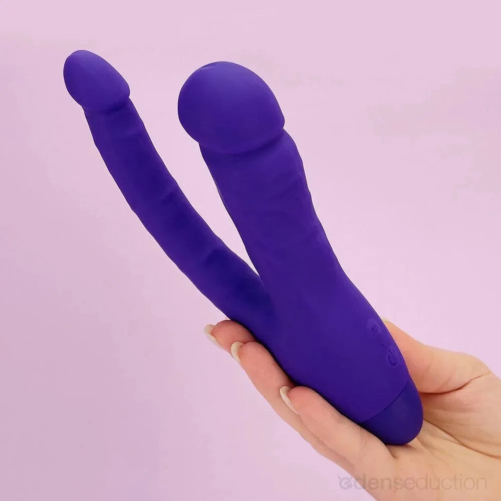 Double exciter Double penetration vibrator - EdenSeduce